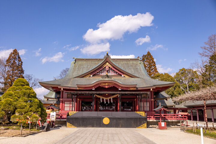 1370年以上の歴史を誇る由緒ある稲荷神社