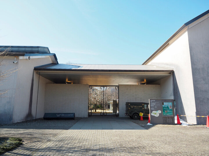 オリエント急行に出会える日本で唯一の美術館