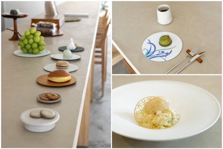 新感覚の洋菓子と地元に長く愛されてきた和菓子が並ぶ、 福井市の老舗「昆布屋孫兵衛」