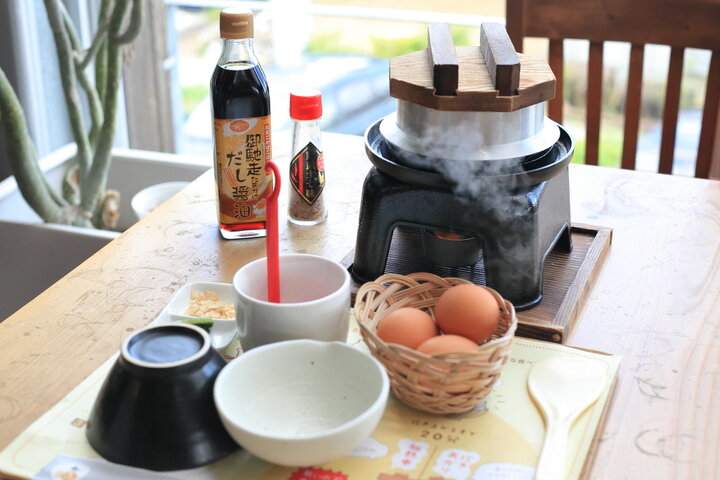 たまご尽くしのレストランで特別な朝ご飯を