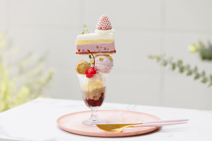 美しいパフェにうっとり。世界大会優勝のパティシエが手がける絶品ジェラート店「ヤヨイ東京」