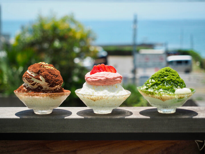 朝６時からオープン♪ 朝食やランチ、かき氷まで楽しめる「葉山 うみのホテル」併設の「SAND BAR」