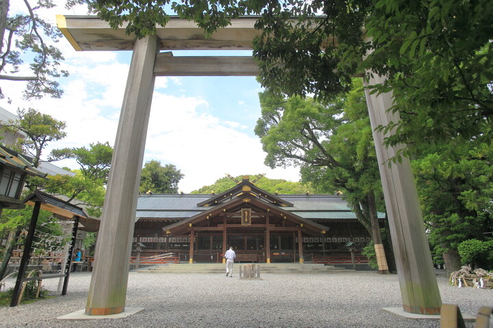 伊勢神宮創建にも関わった猿田彦大神を祀る神社