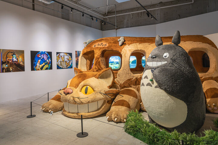 6/28-9/23｜全国巡回中の「ジブリパークとジブリ展」が東京・天王洲で開催中 ｜ ことりっぷ