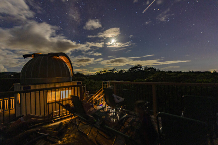 やんばるの森で星空観望ツアー