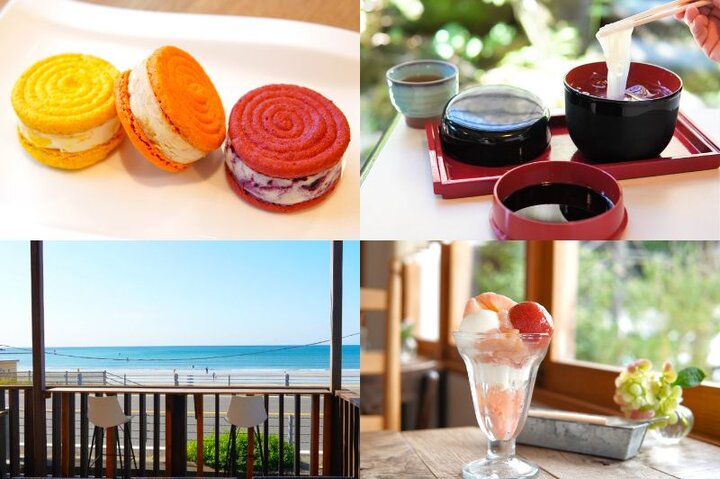 夏の鎌倉で涼を感じるひんやりスイーツ♪風情ある街並みも楽しむデザートめぐり