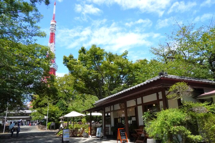 静寂な空気が流れる風情ある和カフェ