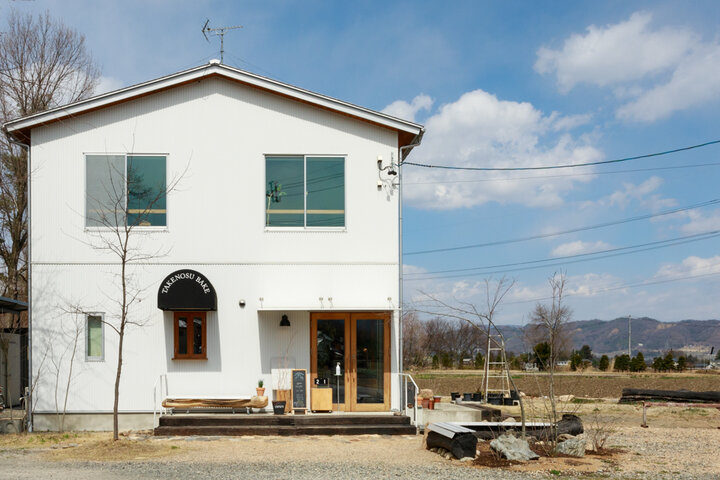 信州小麦で作るスコーン専門店「TAKENOSU BAKE」