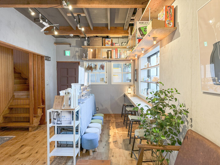 週末に開く大人気の専門店「小さなココア屋さん　ここ和」