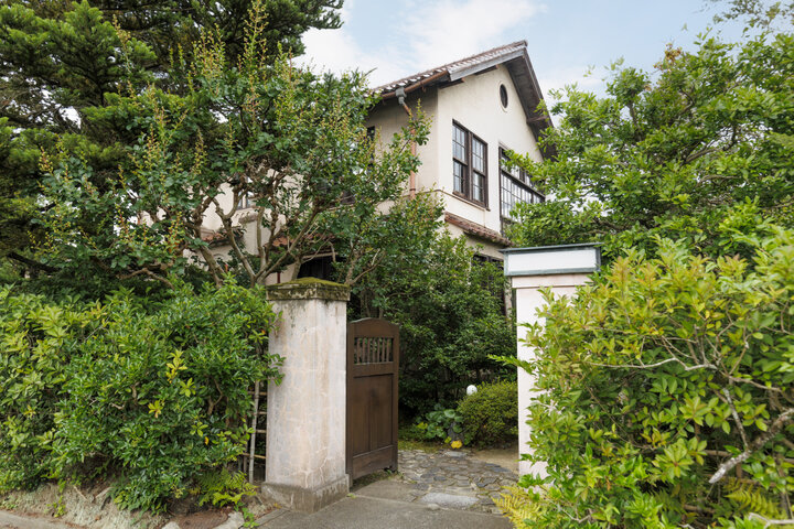 アカデミックな北白川の住宅街へ