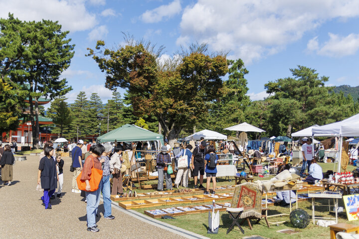 平安蚤の市って？