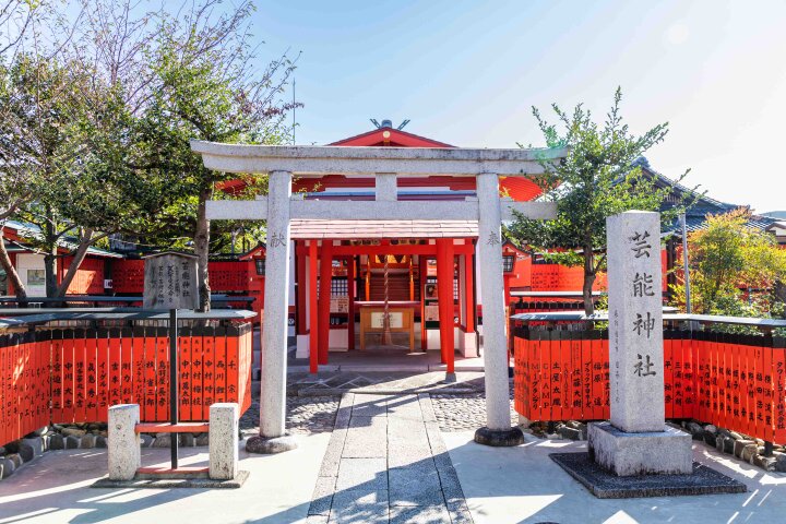 紫式部のライバル？清少納言を祀るお社・車折神社