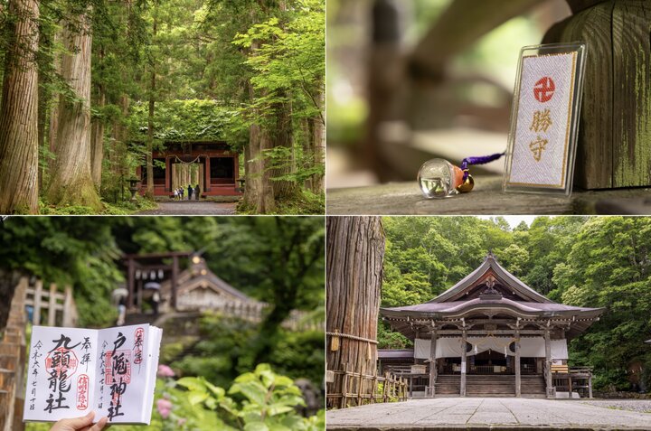 パワーを授かりに長野・戸隠へ♪  天の岩戸神話ゆかりの「戸隠神社」五社めぐり