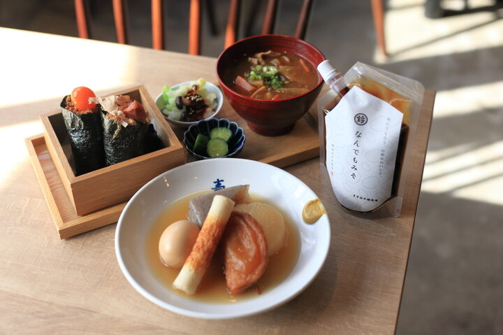 味噌カツやおでん、プリンや焼き菓子も。愛知の郷土料理に欠かせない豆味噌の楽しみ方を発信「suzumiso別邸」