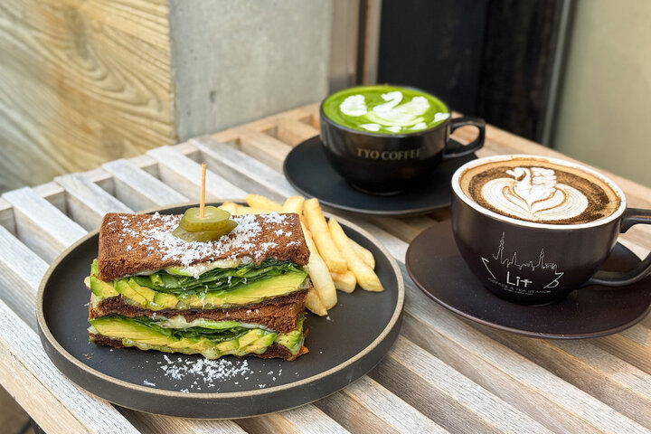 東京タワーさんぽの合間に♪コーヒーと日本茶が楽しめるカフェ「LIT COFFEE&TEA STAND」