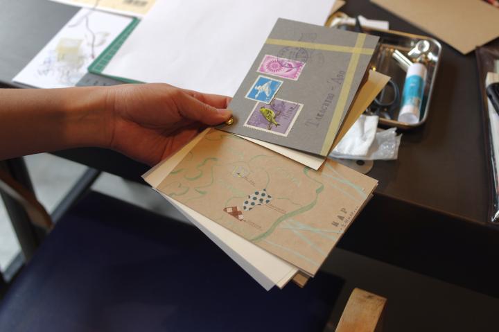 オリジナリティを楽しもう!「旅のしおり」ワークショップレポ