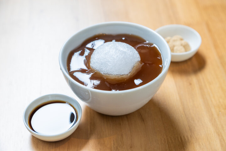 「ぎおん徳屋」のわらび餅