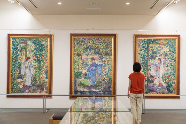日本美術館 建築134 The Museum of Modern Art, Hayama Designed by AXS