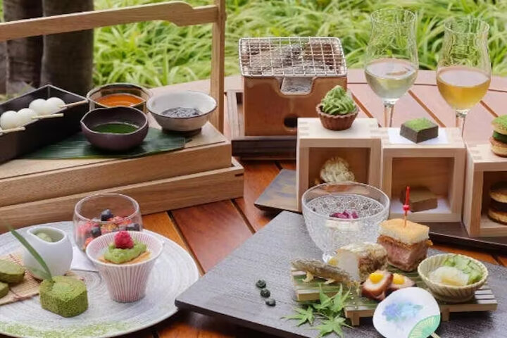 京都・大阪・神戸の期間限定抹茶アフタヌーンティー7選【2025年5月～7月】
