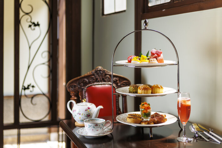 奈良のクラシカルな町屋を改装♪ならまち初の本格的なアフタヌーンティー専門店「AFTERNOON TEA ROCHER」の甘い誘惑