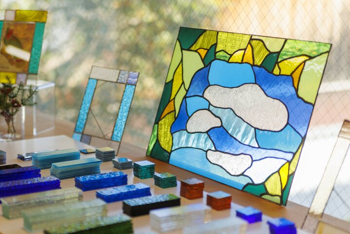 ガラスの街・長浜の「ガラス体験アトリエ ルディーク」 で、世界にひとつだけの作品づくりを♪