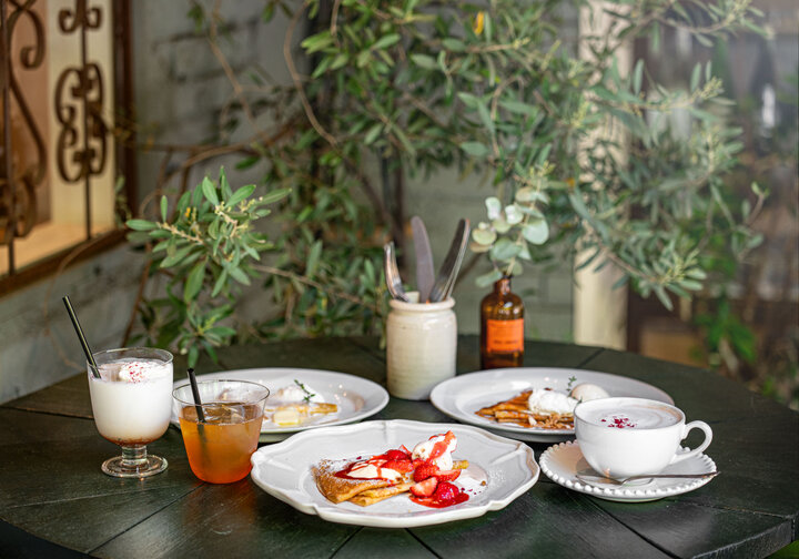 大阪・吹田にオープン。野菜たっぷりのごちそうガレットをいただきに「クレープリーオーンズ」