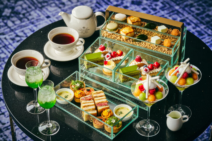 横浜で食べたい♪ 期間限定メロンアフタヌーンティー8選【2025年5月～7月】