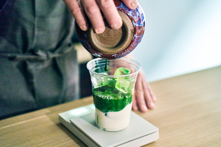 大阪・黒門市場にオープン。日本茶専門店「SHIKI」で味わう、一期一会