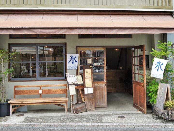 風情ある古民家カフェ「vuori」でくつろぎのティータイムと雑貨