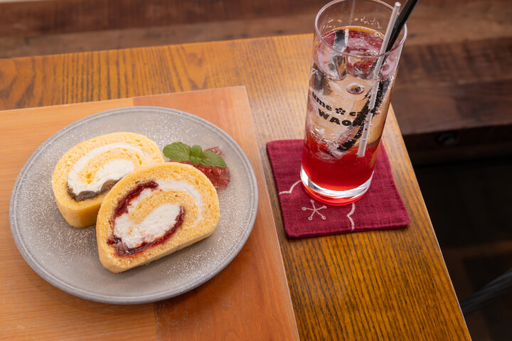 梅を心ゆくまで味わえるスイーツメニュー