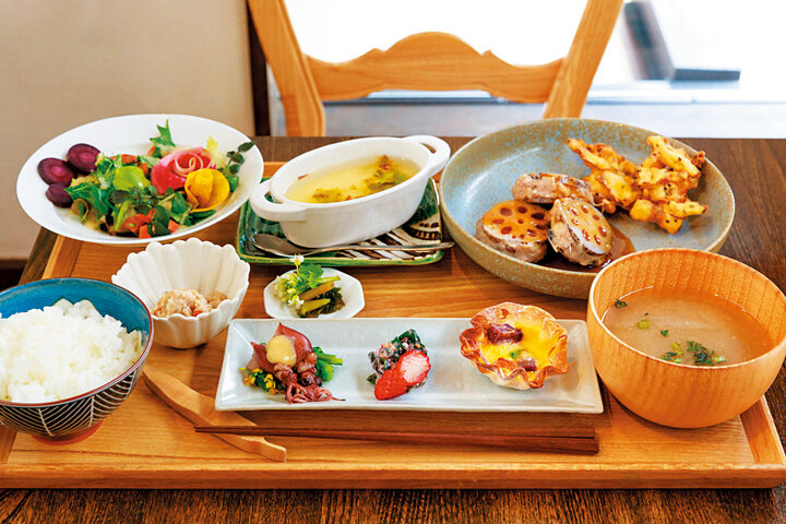 安曇野の野菜がおいしいレストラン4選。信州野菜をたっぷり使ったランチを味わって