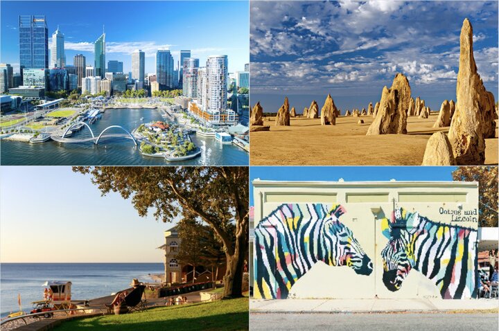 限定プレゼントも》海外版ガイドブック「パース 西オーストラリア」が