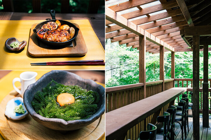 見渡す限りの緑と木のぬくもりを感じる隠れ家レストラン／奥多摩「森の中のお肉レストラン アースガーデン」