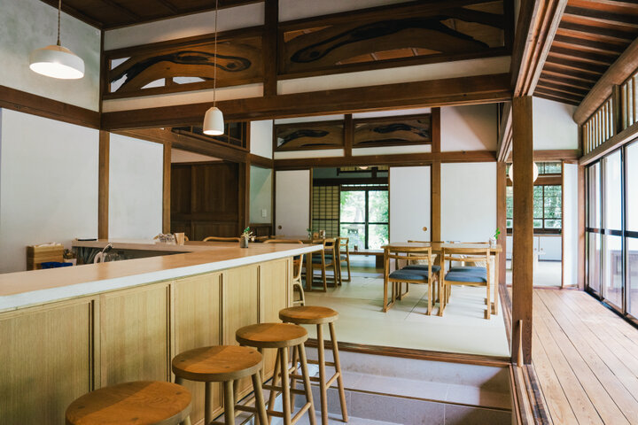 非日常体験が叶う蔵宿と週2日オープンの古民家カフェ／青梅