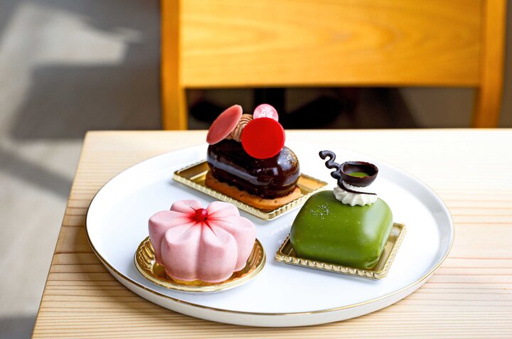 京都・下鴨生まれの洋菓子店「バイカル 下鴨本店」で、とっておきのアップルパイやプチガトーを