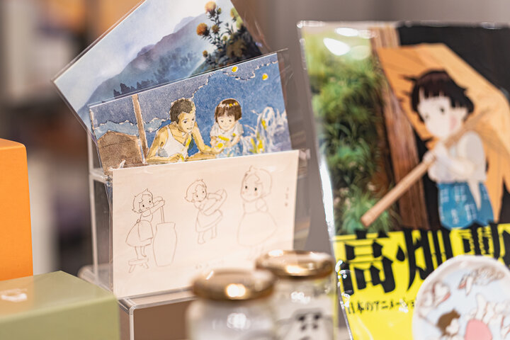 6/27-9/15｜麻布台ヒルズで開催中「高畑勲展」をレポート。パパンダに会える夏♪限定喫茶やグッズも充実