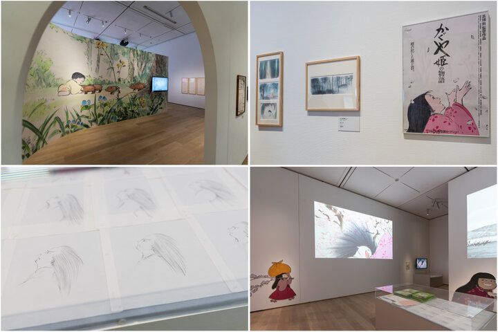 高畑勲展限定 かぐや姫の物語アートフレーム 開幕レポート】「高畑勲展一日本のアニメーションを作った男