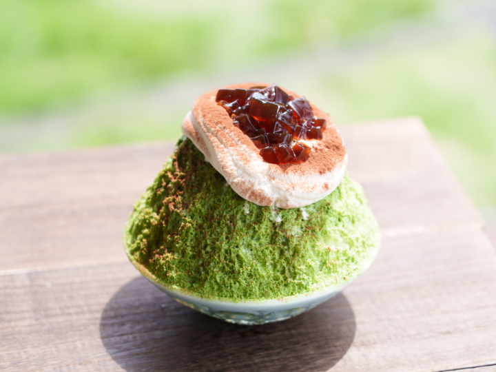 62店舗が参加♪茶処・静岡の魅力をかき氷で味わう「茶氷プロジェクト」
