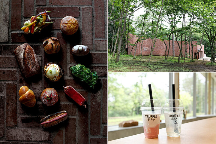 国内最大級のベーカリー拠点「TruffleBAKERY南八ヶ岳」オープン、ラボ×ベーカリー×カフェの複合施設