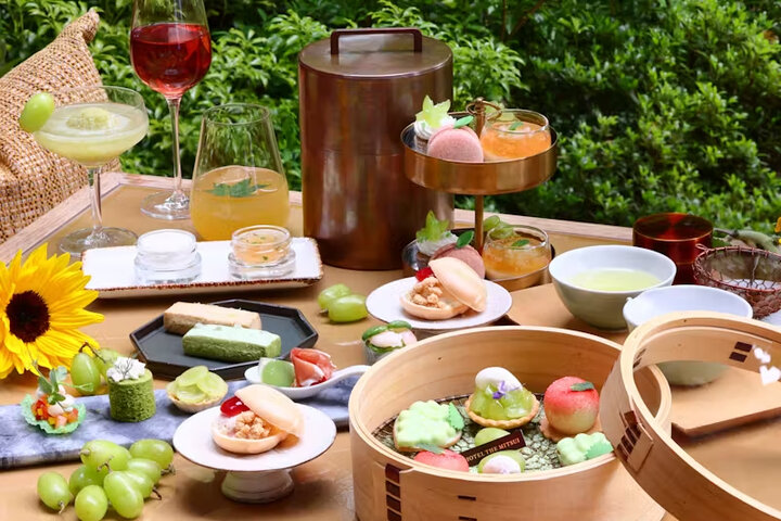 京都で食べたい♪ 期間限定桃アフタヌーンティー8選【2025年7月～9月】