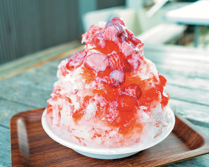 千葉・房総で食べたいかき氷の人気店4選。旬の果物や個性的なシロップも