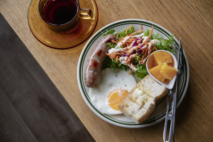 日曜が待ち遠しくなる特別な朝食を♪名古屋・東山公園駅すぐのカフェ「MOM」