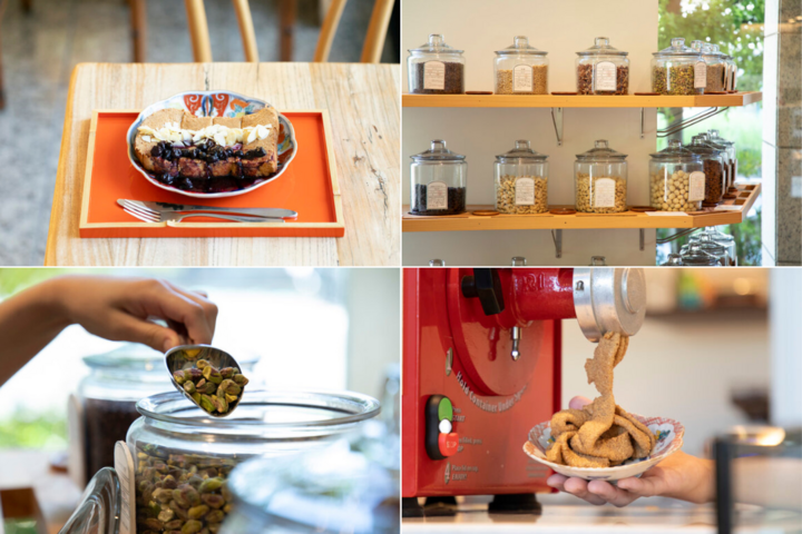 挽きたてのアーモンドバターが香る朝食♪横浜のナッツ専門店「Groovy Nuts Cafe」