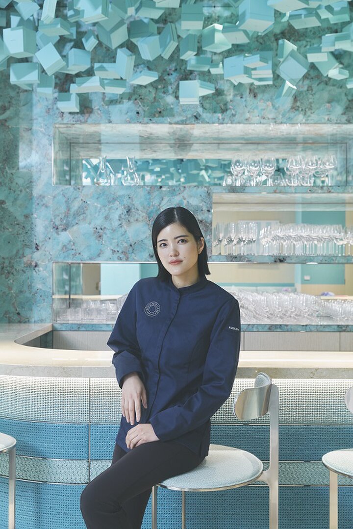 ティファニー 銀座に日本初の「ブルー ボックス カフェ」がオープン