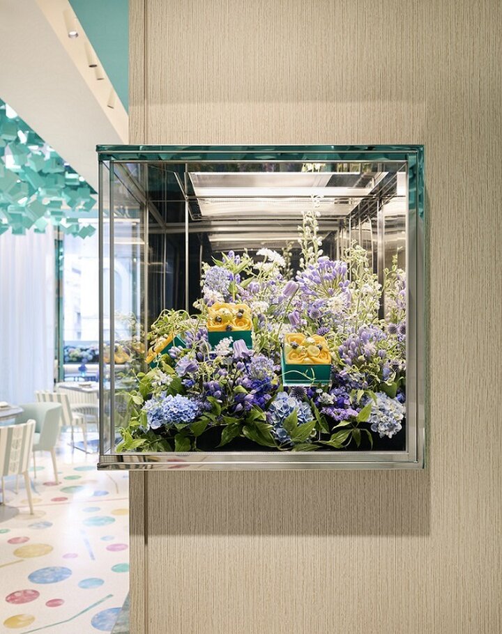 ティファニー 銀座に日本初の「ブルー ボックス カフェ」がオープン