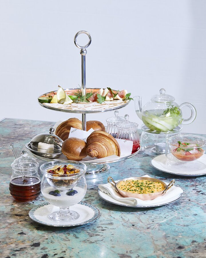 ティファニー 銀座に日本初の「ブルー ボックス カフェ」がオープン