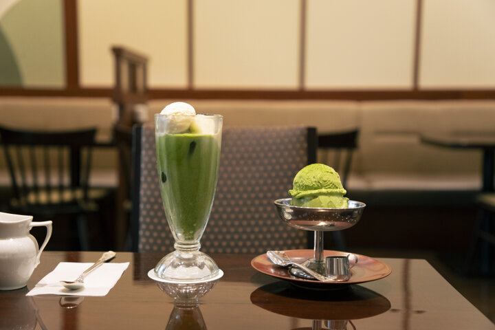 抹茶の深みと日本の伝統的な美しさを愉しむ和カフェ♪横浜「茶寮SiKi TSUBAKIYA」