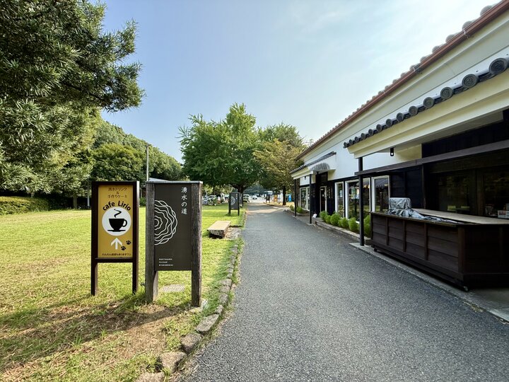 「湧水の道」で水の恵みを味わう