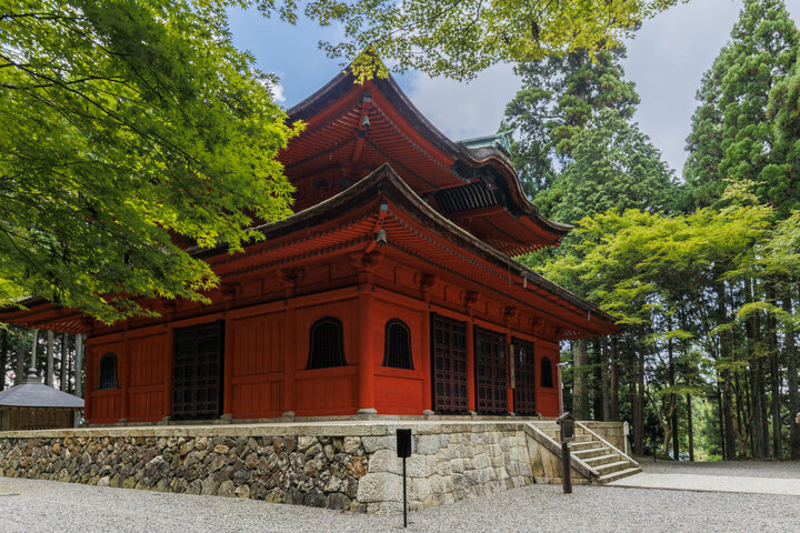 日本パワースポット巡り 日本聖地浪漫~比叡山・延暦寺 [DVD] 比叡山延暦寺（その1）/京都・滋賀（坂本） - 🦆あひるメディア