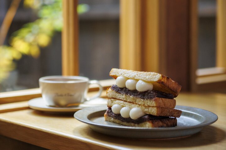 京都・四条烏丸の町家カフェ「Bake & Treat」で、パティシエ特製スイーツを♪